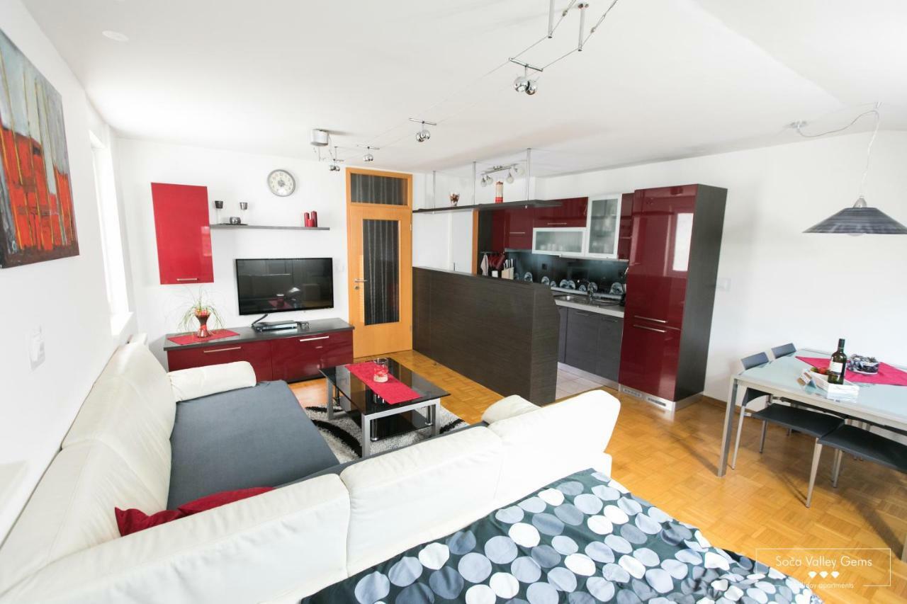 Luxurious Ruby Apartment With Sauna Kobarid Buitenkant foto