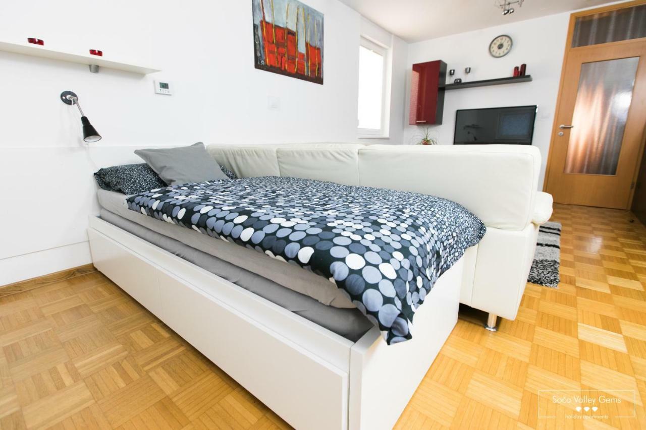 Luxurious Ruby Apartment With Sauna Kobarid Buitenkant foto