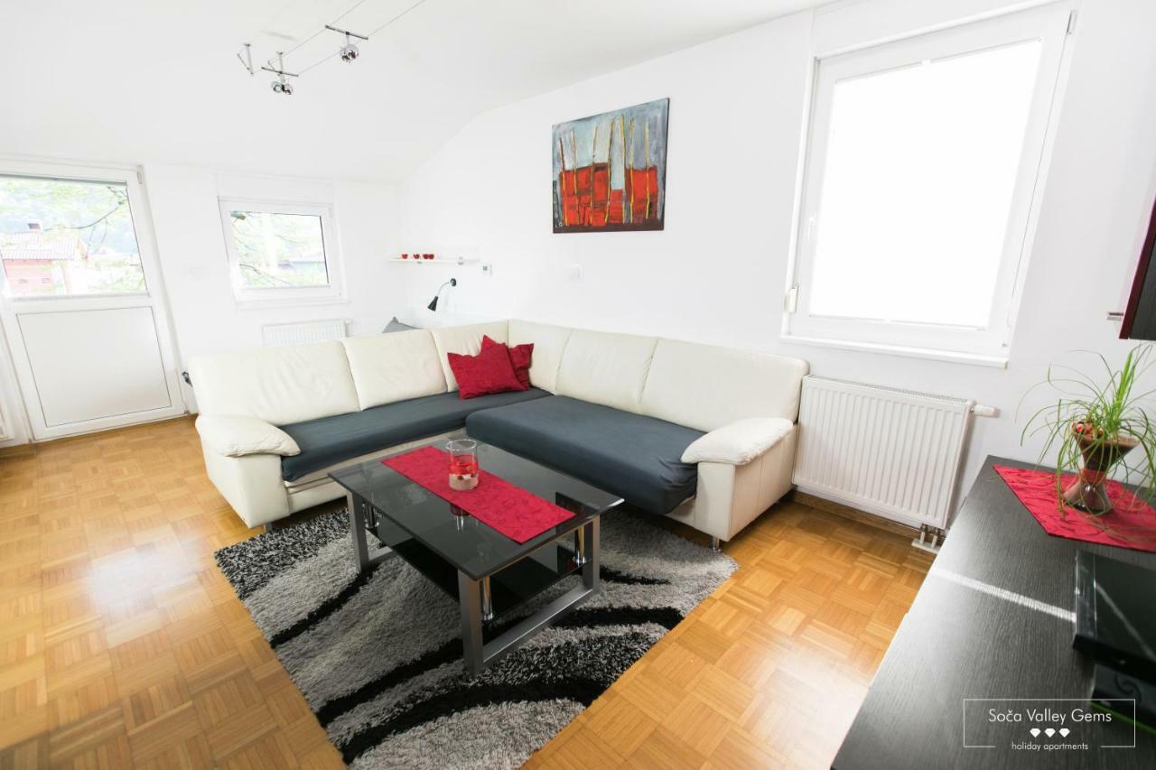 Luxurious Ruby Apartment With Sauna Kobarid Buitenkant foto
