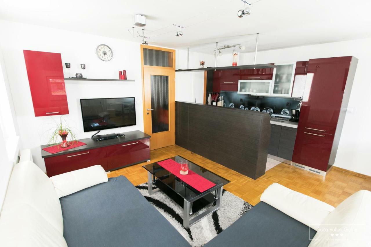 Luxurious Ruby Apartment With Sauna Kobarid Buitenkant foto