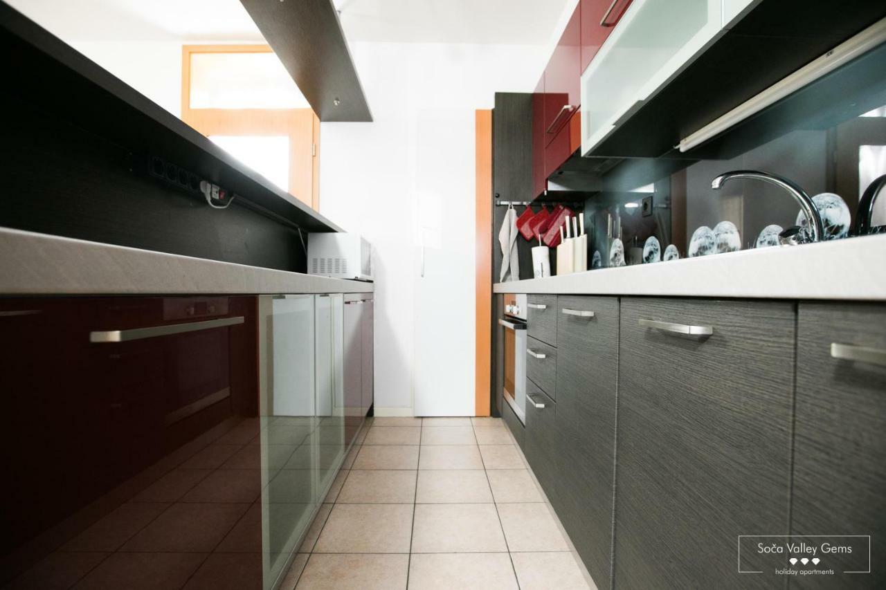 Luxurious Ruby Apartment With Sauna Kobarid Buitenkant foto