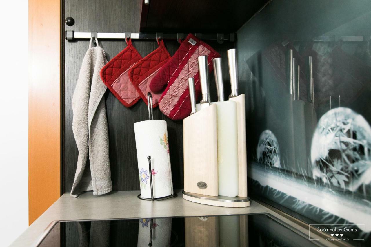 Luxurious Ruby Apartment With Sauna Kobarid Buitenkant foto